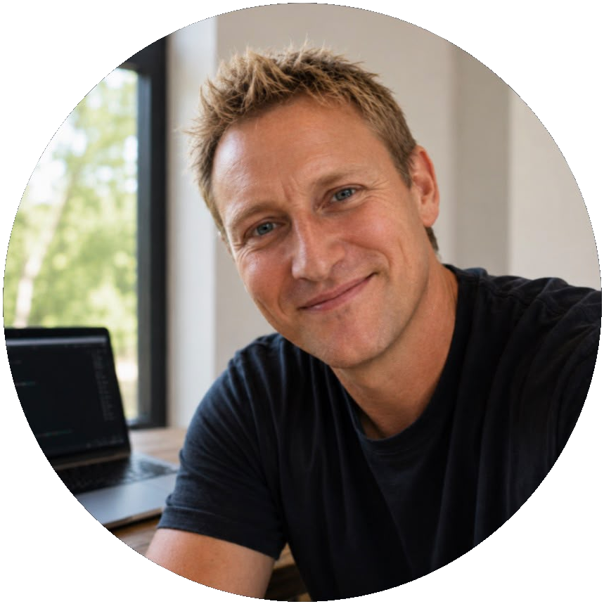 Leif Haarmann, founder of MarginMultiplier